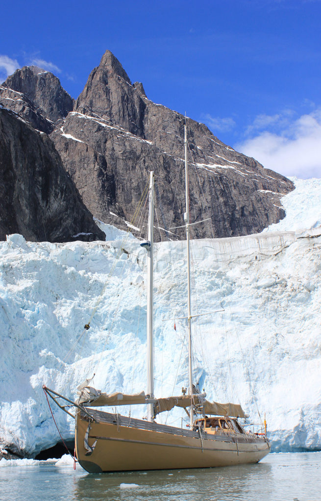 Glaciers au Groenland