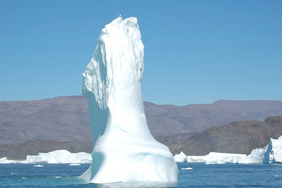 Iceberg en Baie de Disko